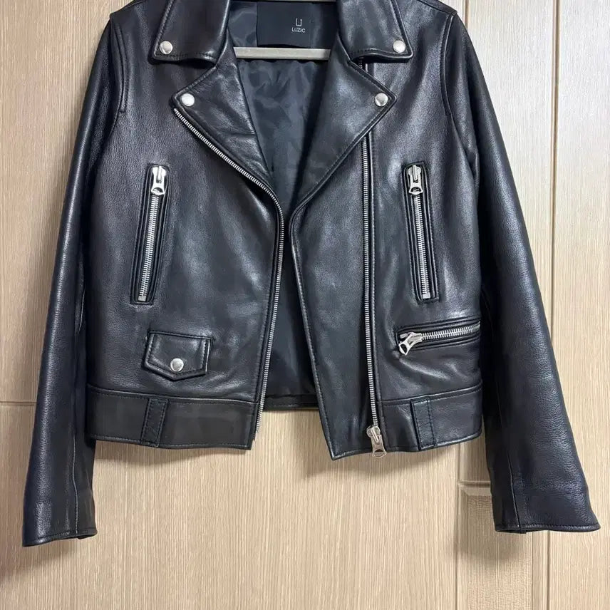 [BUNJANG] Lambskin Leather Rider Jacket / 양가죽 라이더자켓