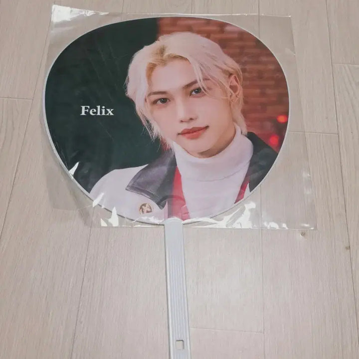 [BUNJANG] Stray Kids Felix Image Picket Fan / 스트레이키즈 Felix 필릭스 이미지 피켓 일본 크리스마스 우치와
