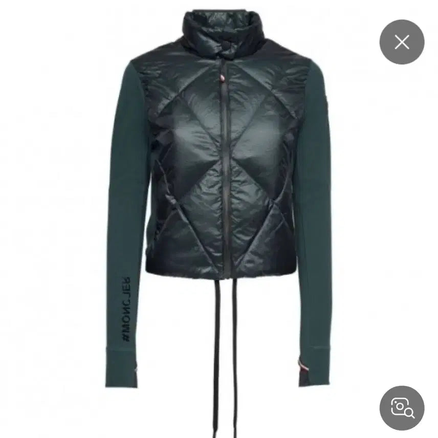 [BUNJANG] Moncler 22SS Grenoble Quilted Hybrid Padded Jacket (XS) / 몽클레어 22SS 그레노블 퀼팅 하이브리드 패딩자켓(XS)