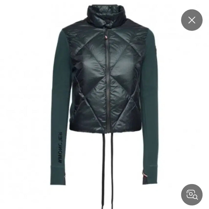 [BUNJANG] Moncler 22SS Grenoble Quilted Hybrid Padded Jacket (XS) / 몽클레어 22SS 그레노블 퀼팅 하이브리드 패딩자켓(XS)