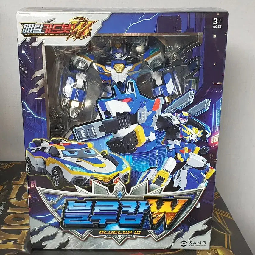 [BUNJANG] Metal Card Bot W Blue Cop W / 메탈카드봇w 블루캅w