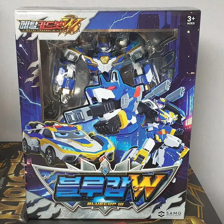 [BUNJANG] Metal Card Bot W Blue Cop W / 메탈카드봇w 블루캅w