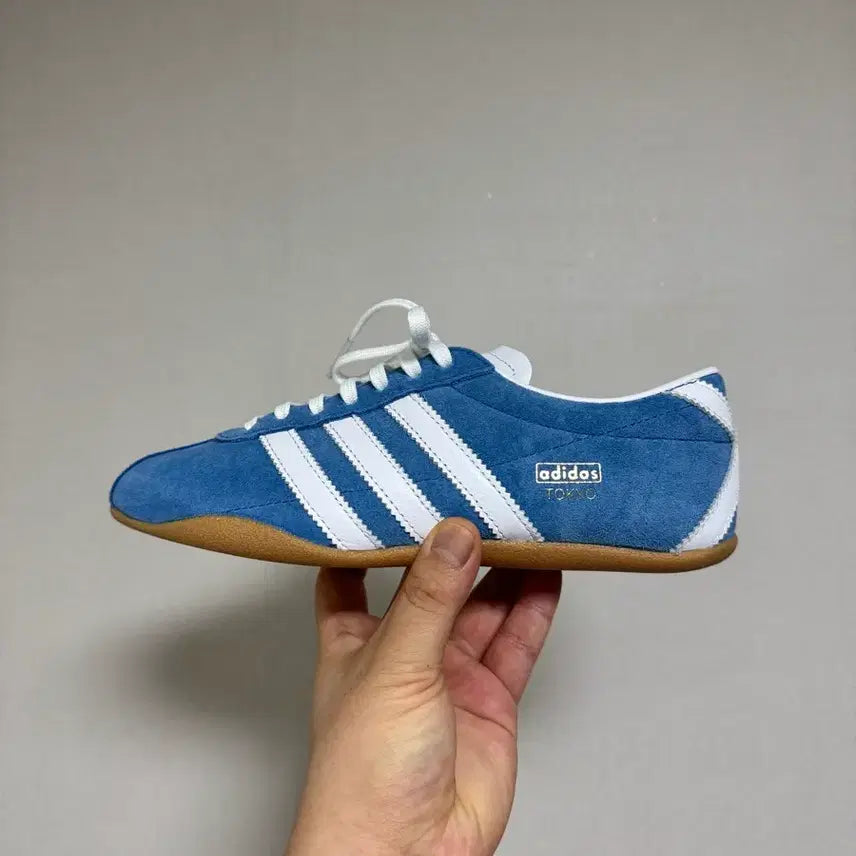 [BUNJANG] Adidas Tokyo Blue Sneakers / 아디다스 도쿄 - 블루 / JI0179