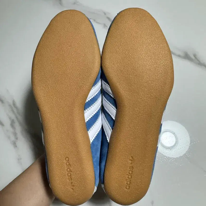 [BUNJANG] Adidas Tokyo Blue Sneakers / 아디다스 도쿄 - 블루 / JI0179