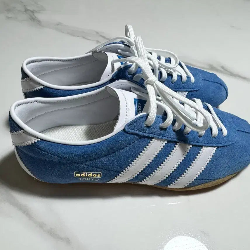 [BUNJANG] Adidas Tokyo Blue Sneakers / 아디다스 도쿄 - 블루 / JI0179