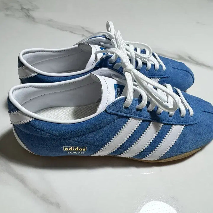 [BUNJANG] Adidas Tokyo Blue Sneakers / 아디다스 도쿄 - 블루 / JI0179