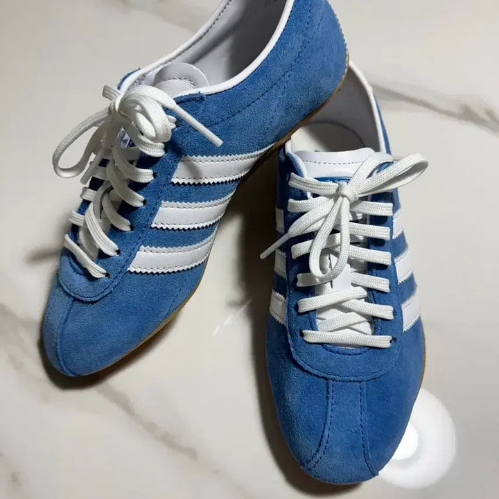 [BUNJANG] Adidas Tokyo Blue Sneakers / 아디다스 도쿄 - 블루 / JI0179