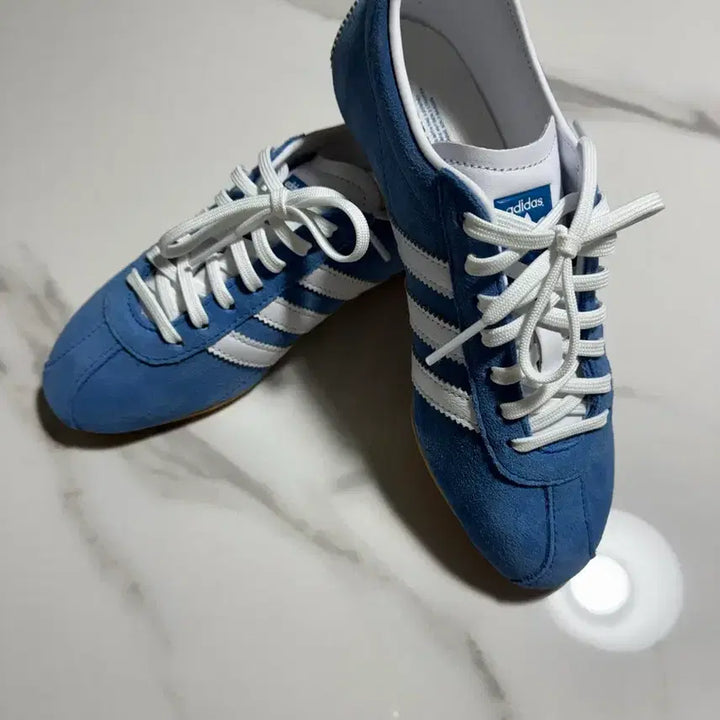 [BUNJANG] Adidas Tokyo Blue Sneakers / 아디다스 도쿄 - 블루 / JI0179
