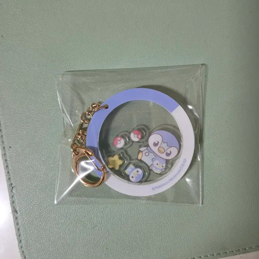 [BUNJANG] Pokemon Togepi Wiggle Charm / 포켓몬 흔들흔들 키링 팽도리