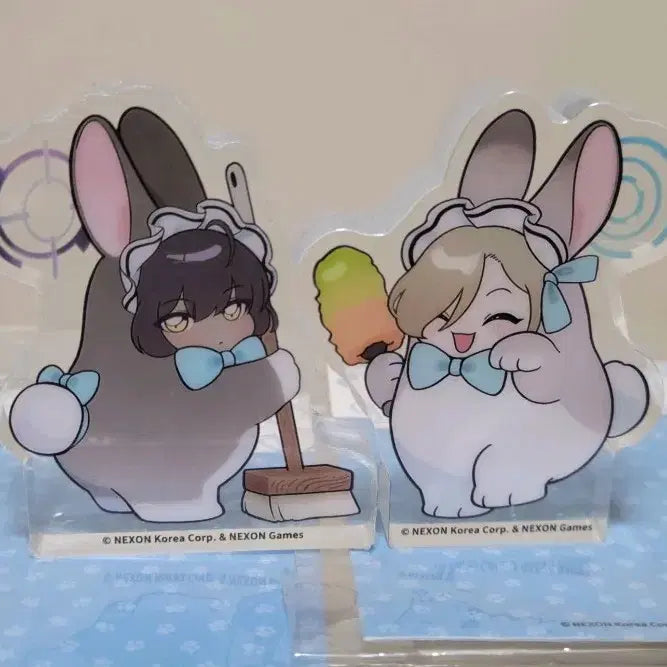 [BUNJANG] Blue Archive Karin Asuna 2nd Anniversary Acrylic Korotto (Set) / 블루 아카이브 카린 아스나 아크릴 2주년 코롯토