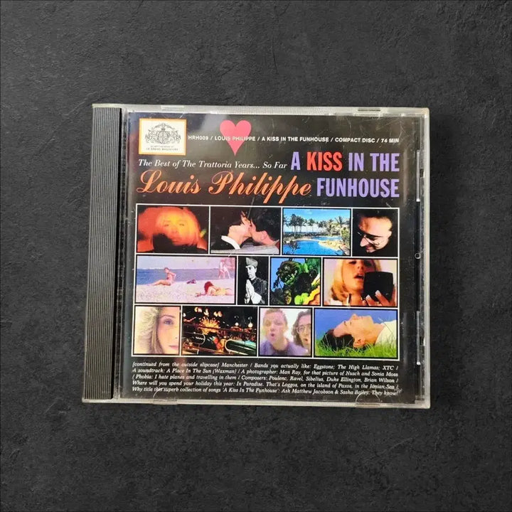 [BUNJANG] Louis Philippe Compilation CD / (레어) 루이스 필립 Louis Philippe - CD