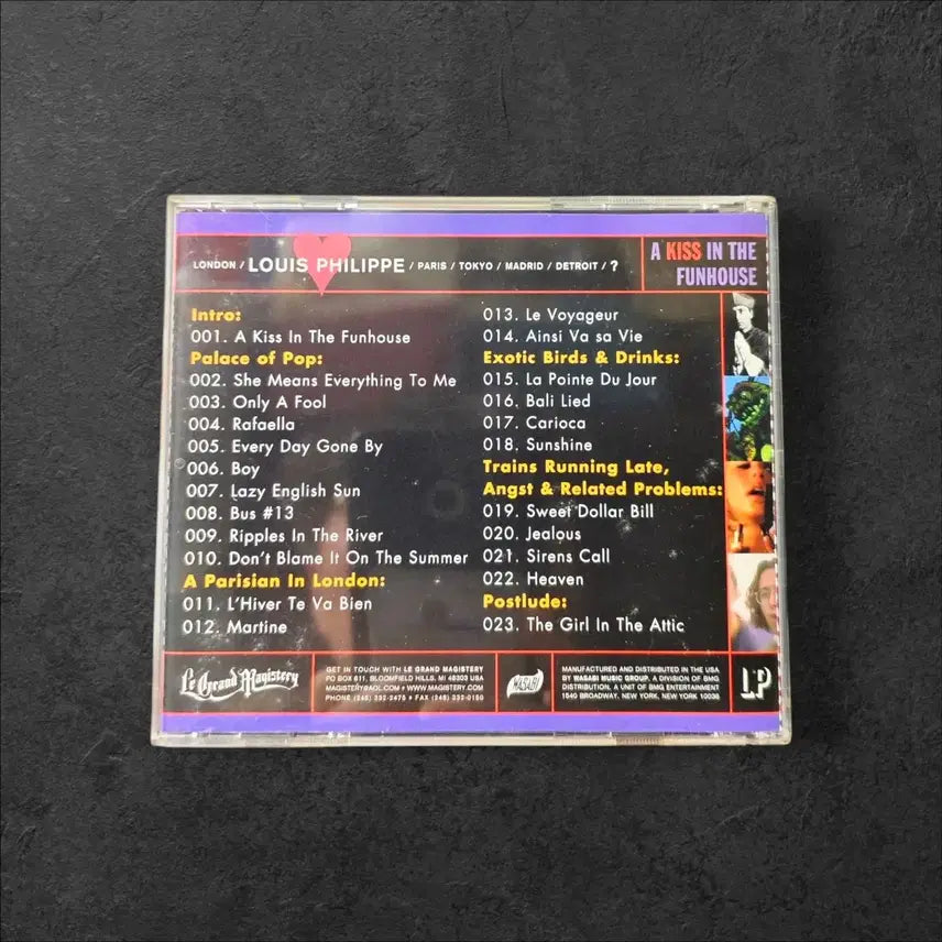 [BUNJANG] Louis Philippe Compilation CD / (레어) 루이스 필립 Louis Philippe - CD