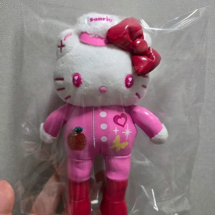 [BUNJANG] Harajuku Long-Legged Kitty Limited Mascot Keychain / 하라주쿠 롱다리 키티 한정 마스코트 키링