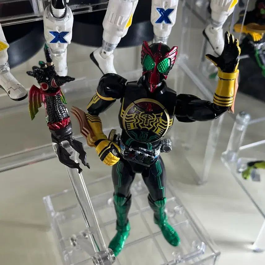 [BUNJANG] Kamen Rider OOO Ankh Special Edition S.H.Figuarts Action Figure / 택포12만원) 가면라이더 오즈 앙크 특전 일괄S.H.Figuarts