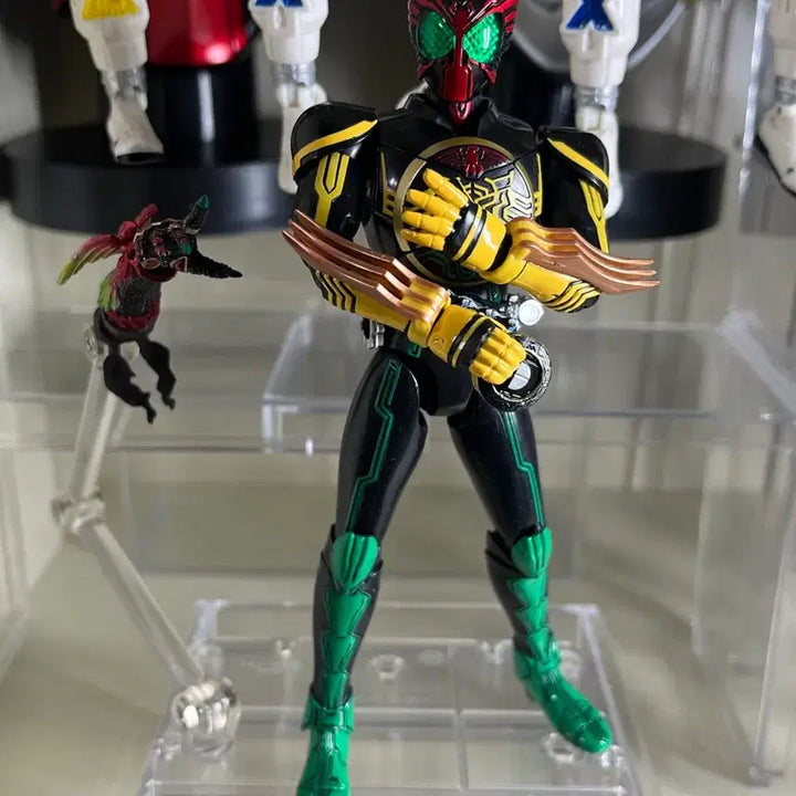 [BUNJANG] Kamen Rider OOO Ankh Special Edition S.H.Figuarts Action Figure / 택포12만원) 가면라이더 오즈 앙크 특전 일괄S.H.Figuarts