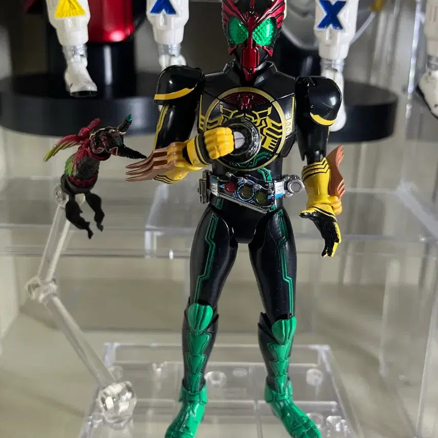 [BUNJANG] Kamen Rider OOO Ankh Special Edition S.H.Figuarts Action Figure / 택포12만원) 가면라이더 오즈 앙크 특전 일괄S.H.Figuarts