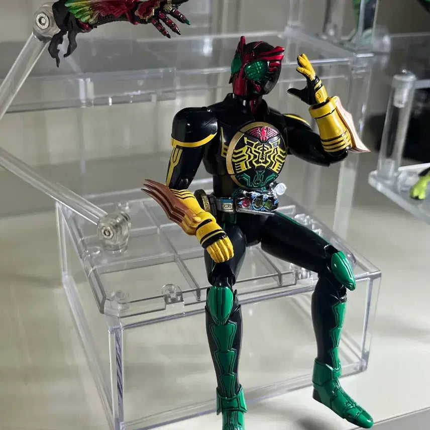 [BUNJANG] Kamen Rider OOO Ankh Special Edition S.H.Figuarts Action Figure / 택포12만원) 가면라이더 오즈 앙크 특전 일괄S.H.Figuarts