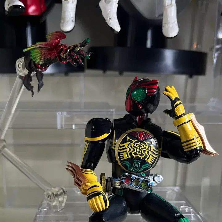 [BUNJANG] Kamen Rider OOO Ankh Special Edition S.H.Figuarts Action Figure / 택포12만원) 가면라이더 오즈 앙크 특전 일괄S.H.Figuarts