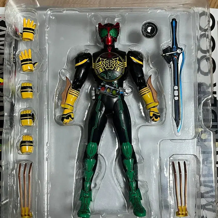 [BUNJANG] Kamen Rider OOO Ankh Special Edition S.H.Figuarts Action Figure / 택포12만원) 가면라이더 오즈 앙크 특전 일괄S.H.Figuarts