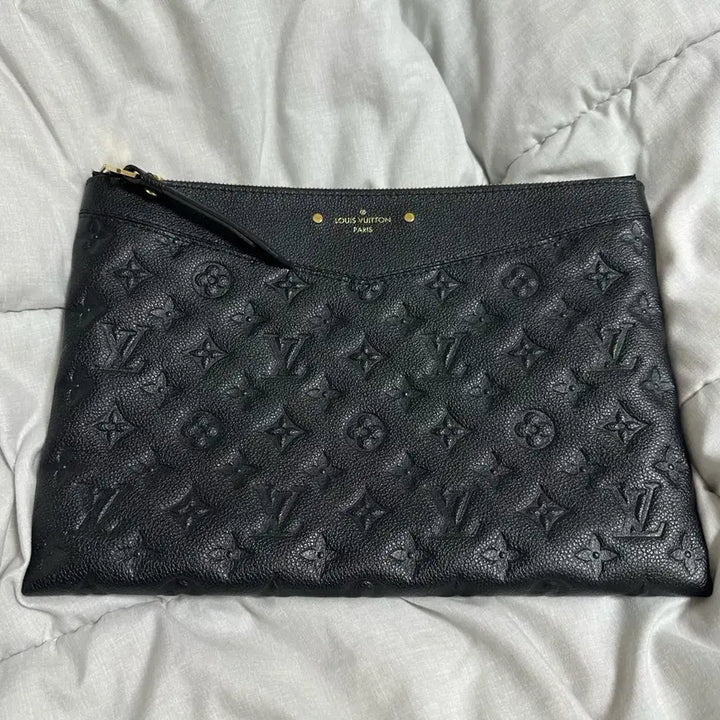 [BUNJANG] Louis Vuitton Monogram Empreinte Clutch M62937 / 루이비통 클러치 모노그램 앙프렝뜨 M62937