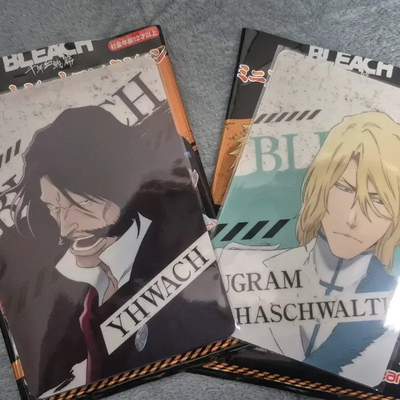[BUNJANG] Bleach Yhwach Haschwalt Mini Art Sheet Collection Clear Card / 블리치 유하바하 하쉬발트 엽서?