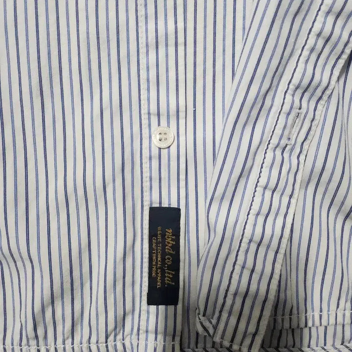 [BUNJANG] Neighborhood Stripe Shirt / 네이버후드 스트라이프 셔츠