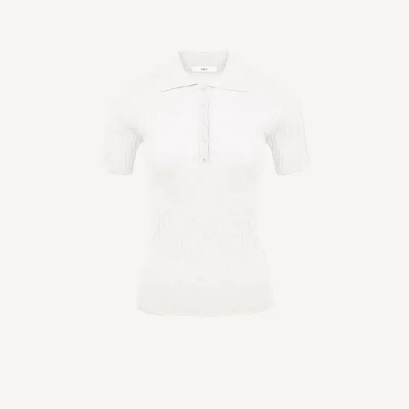 [BUNJANG] Lapla Ivy Short-Sleeve Knit (Ecru) / 새상품) 라플라 lapla 아이비 니트 ivy(5/6 프리오더 배송)
