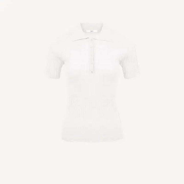 [BUNJANG] Lapla Ivy Short-Sleeve Knit (Ecru) / 새상품) 라플라 lapla 아이비 니트 ivy(5/6 프리오더 배송)