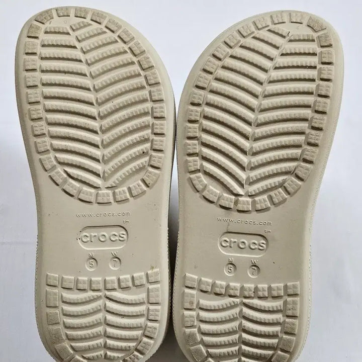 [BUNJANG] Classic Crush Clog Beige M5/W7 / 클래식 크러쉬 클로그 본 베이지