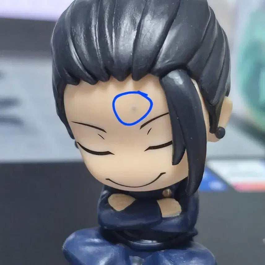 [BUNJANG] Jujutsu Kaisen Suguru Geto Shoulder Buddy Gacha Figure / (가격인하X!)주술회전 게토 어깨쿵 가챠(개봉)