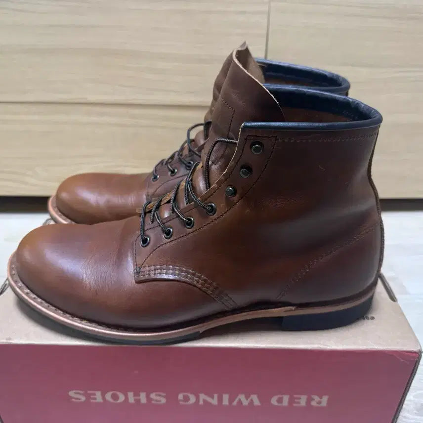 [BUNJANG] Red Wing Beckman 9422 Cigar Leather Boots Size 10 / 레드윙 벡맨 9422 시가 10사이즈