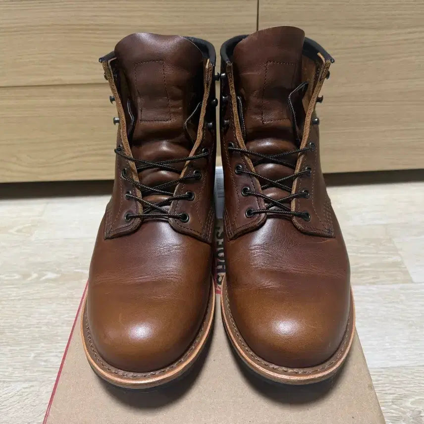 [BUNJANG] Red Wing Beckman 9422 Cigar Leather Boots Size 10 / 레드윙 벡맨 9422 시가 10사이즈