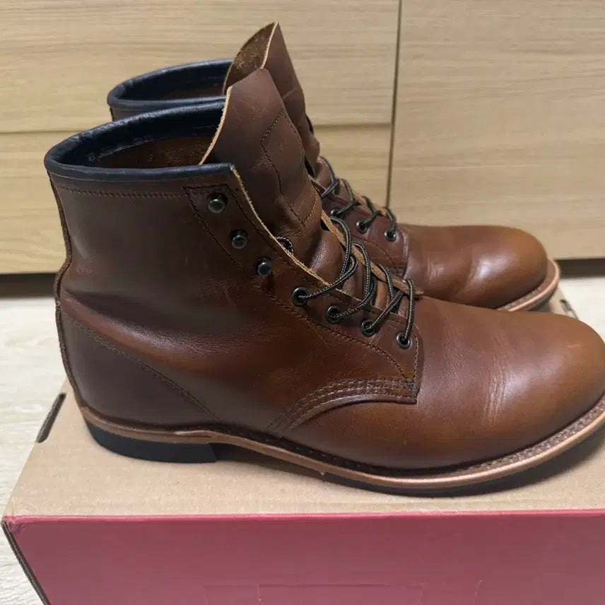 [BUNJANG] Red Wing Beckman 9422 Cigar Leather Boots Size 10 / 레드윙 벡맨 9422 시가 10사이즈