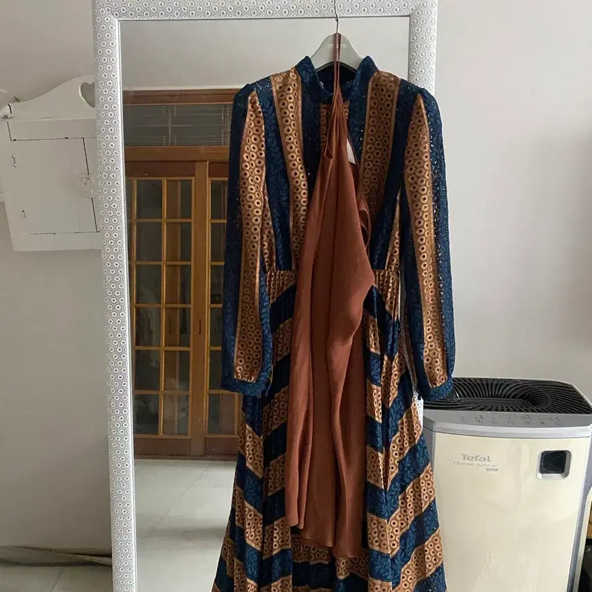 [BUNJANG] Jill Stuart Lace Long Dress / 55 새 질스튜어트 롱 고가 레이스 원피스.랑방.모조에스핀.마인.타임