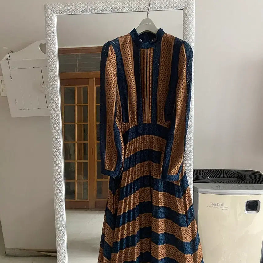 [BUNJANG] Jill Stuart Lace Long Dress / 55 새 질스튜어트 롱 고가 레이스 원피스.랑방.모조에스핀.마인.타임