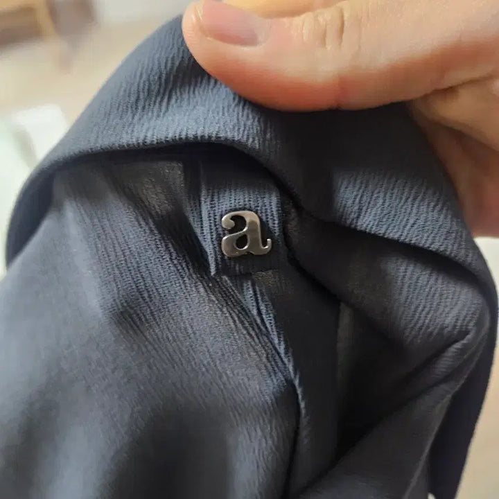 [BUNJANG] Allegri Reggiani Fabric Blazer Dark Grey / 24SS 알레그리 레지아니사 원단 블레이저 다크그레이 50