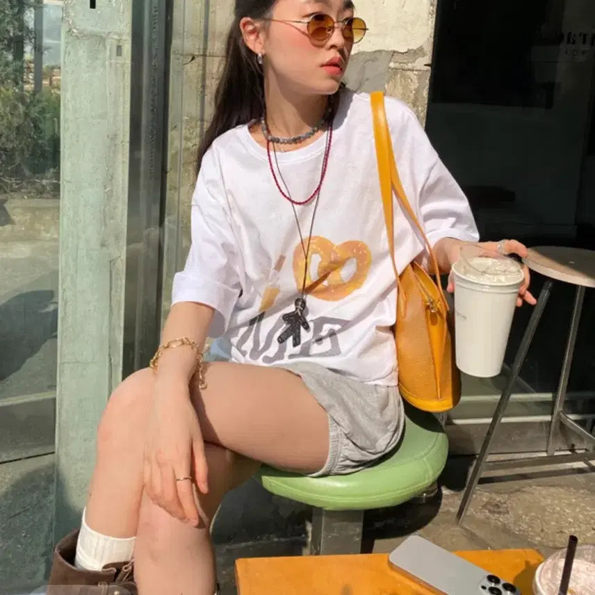 [SOLD OUT] 럭키슈에뜨 반팔 티셔츠