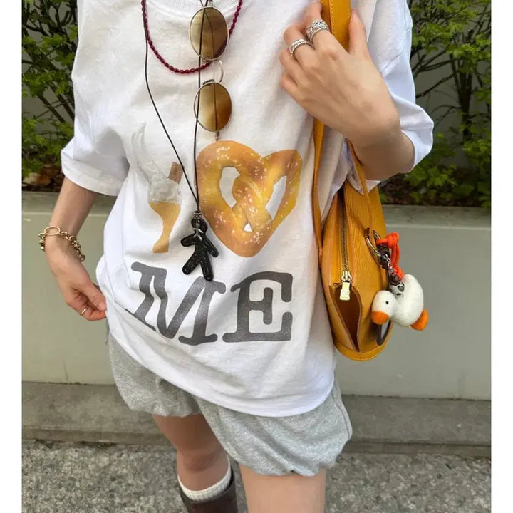 [SOLD OUT] 럭키슈에뜨 반팔 티셔츠