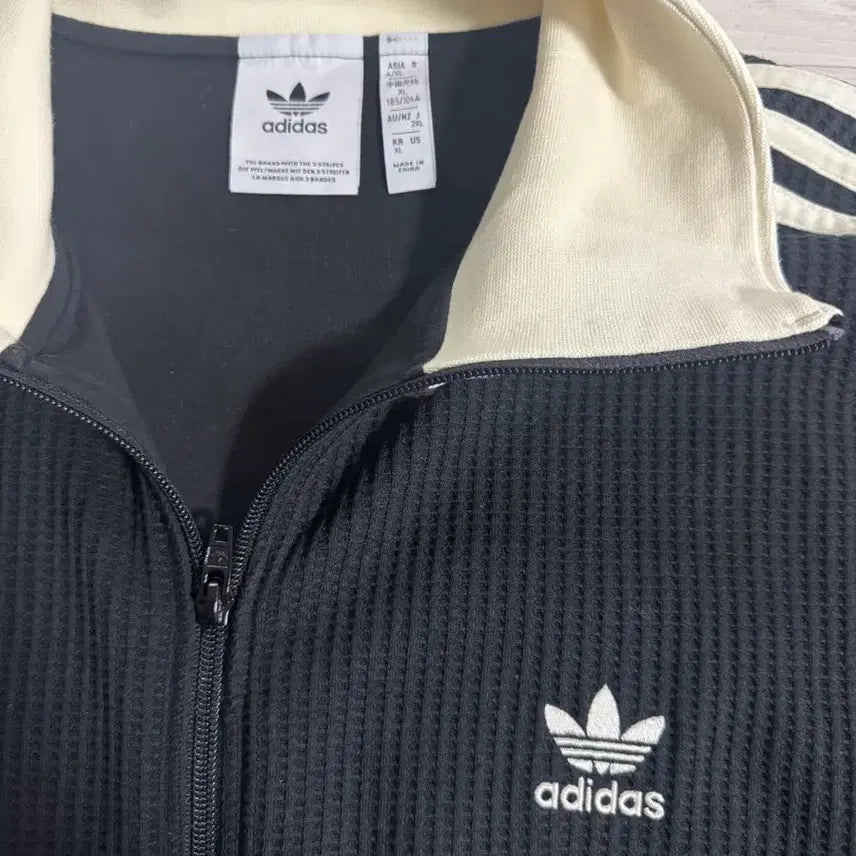 [BUNJANG] Adidas Waffle Beckenbauer Track Top XL / 아디다스 와플 베켄바우어 트랙탑 XL 황금사이즈