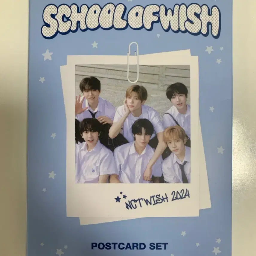 [BUNJANG] School of Wish Riku Postcard Set / 스쿨오브위시 리쿠 포스트카드 엽서