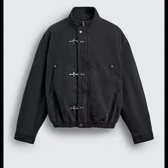 [BUNJANG] ZARA Alamares Cropped Fit Jacket / 자라 알라마레스 크롭핏 자켓 재킷