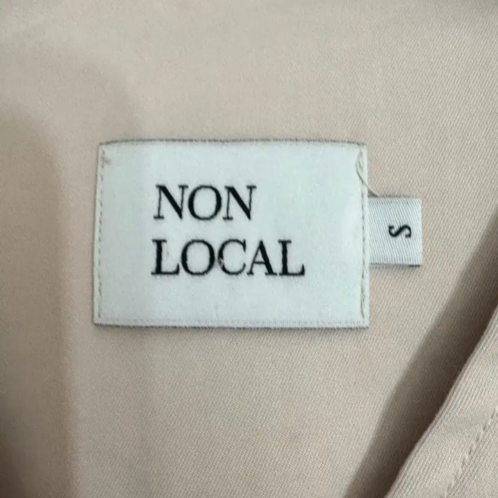 [BUNJANG] Non-local One-piece Dress / S) 논로컬 원피스