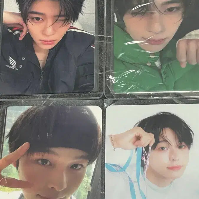 [BUNJANG] 엔시티 위시 위츄 팝츄 인형 시온 리쿠 포토 카드 포카 일괄 판매 / 엔시티 위시 위츄 팝츄 인형 시온 리쿠 포토 카드 포카 일괄 판매