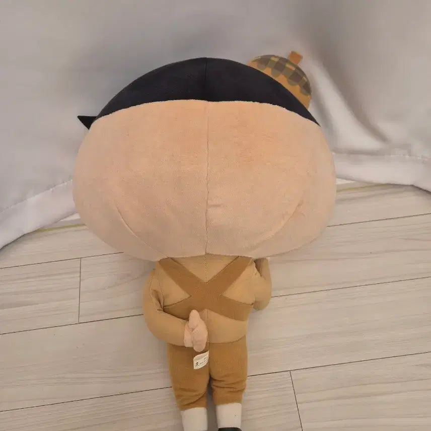 [BUNJANG] Official Japanese Detective Butt Large Plush Doll / 일본정품 엉덩이탐정 대형 인형