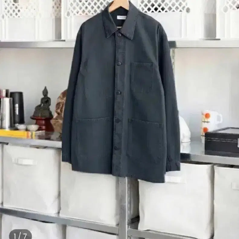 [BUNJANG] Everyworn Vintage HBT Work Jacket / 에브리원 everyworn 빈티지 워크자켓 HBT