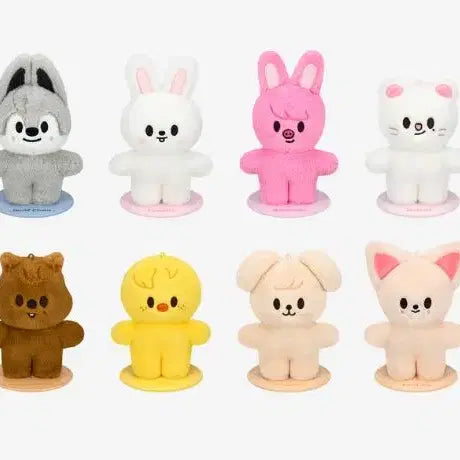 [BUNJANG] Stray Kids SKZOO Wolf Chan Standing Doll / 스트레이키즈 스키즈 스키주 스탠딩 울프찬 한쿼카