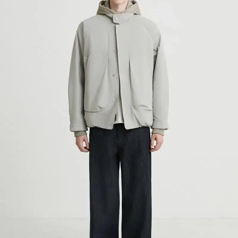 [BUNJANG] Time Homme Easy Wide Denim Pants (Size 30) / 타임옴므 이지 와이드 데님 팬츠30사이즈