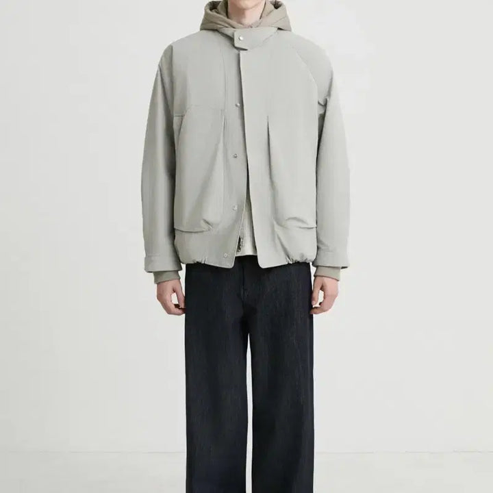 [BUNJANG] Time Homme Easy Wide Denim Pants (Size 30) / 타임옴므 이지 와이드 데님 팬츠30사이즈