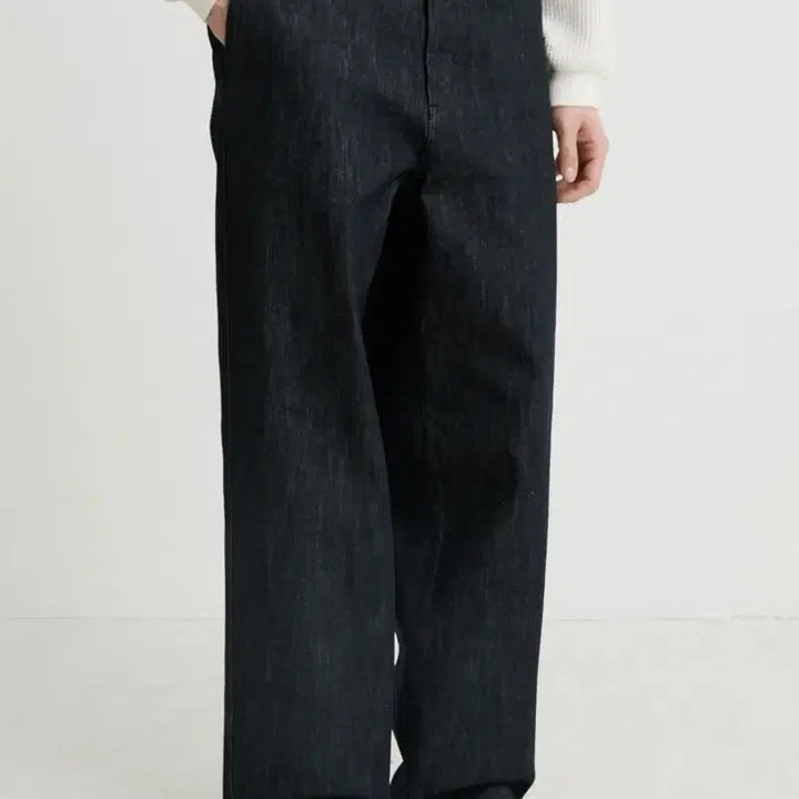 [BUNJANG] Time Homme Easy Wide Denim Pants (Size 30) / 타임옴므 이지 와이드 데님 팬츠30사이즈