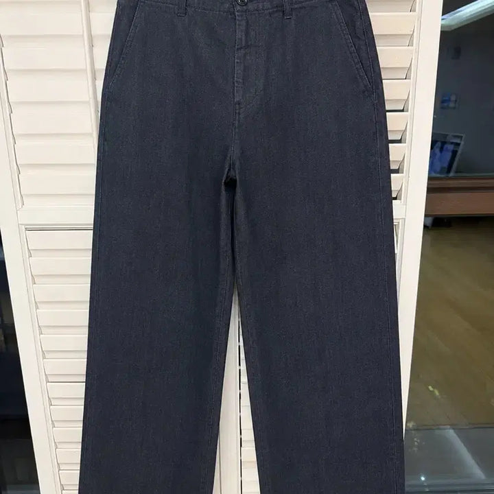 [BUNJANG] Time Homme Easy Wide Denim Pants (Size 30) / 타임옴므 이지 와이드 데님 팬츠30사이즈